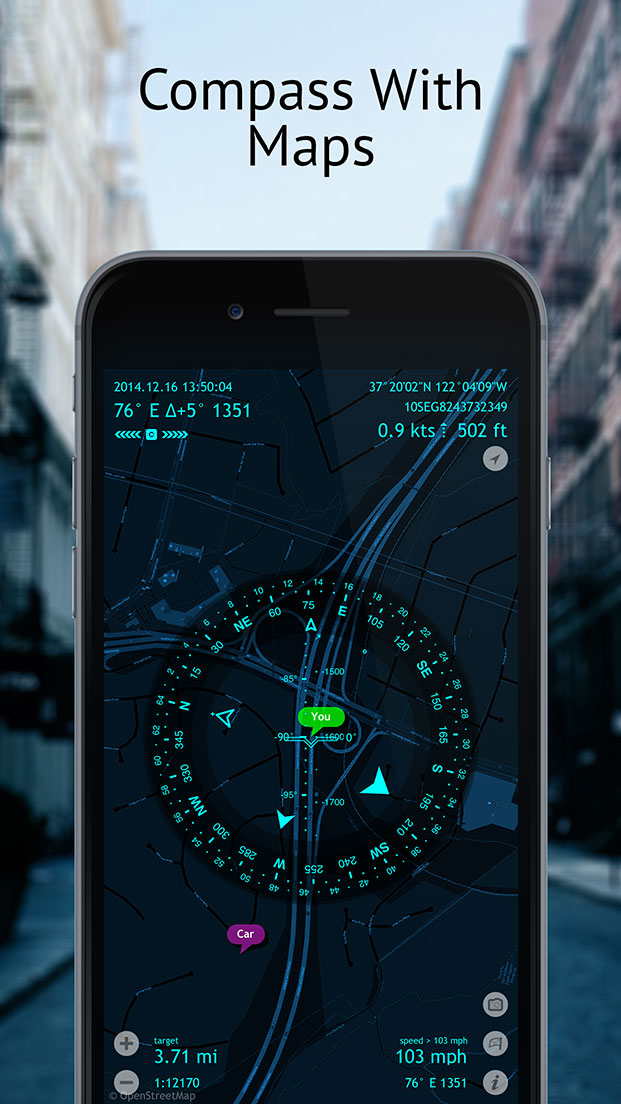 marine compass app