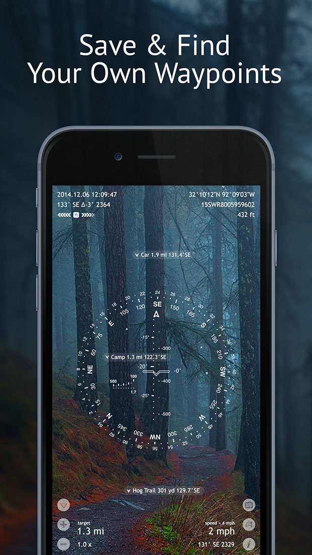 compass application for android