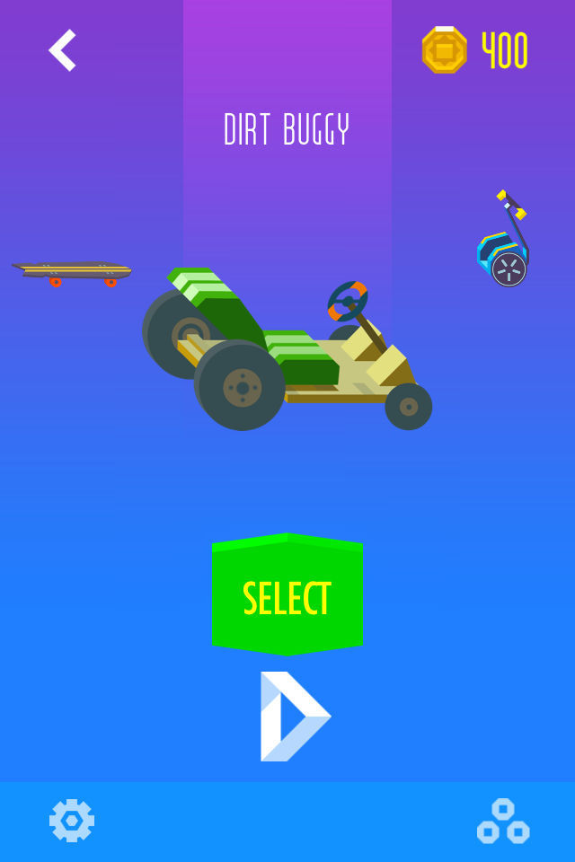 Downhill Riders – Stunt Rider Game for iPhone, iPad and iOS | Happymagenta