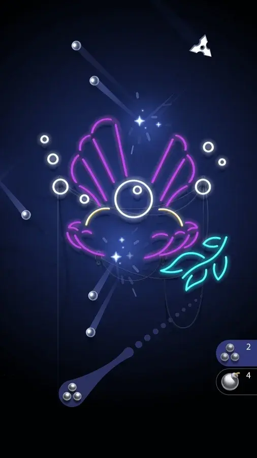 Weapon gameplay in Hit the Light