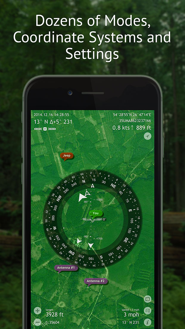 Spyglass – Best Augmented Reality Compass, Maps and GPS Navigator for iPad, iOS and Android | Happymagenta